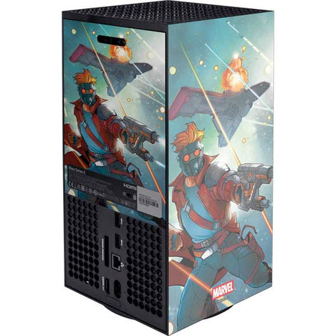 Marvel Star-Lord Galactic Showdown XBox Series X Digital Edition Console Skin